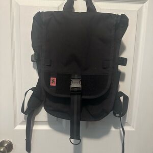 Chrome Industries Small Warsaw Black Backpack 18L-21L